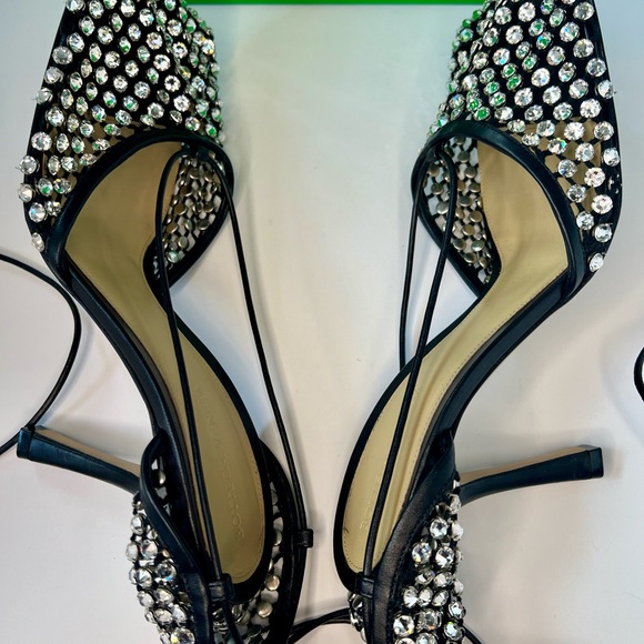 BOTTEGA VENETA Crystal Stretch Sandals - Picture 7 of 9